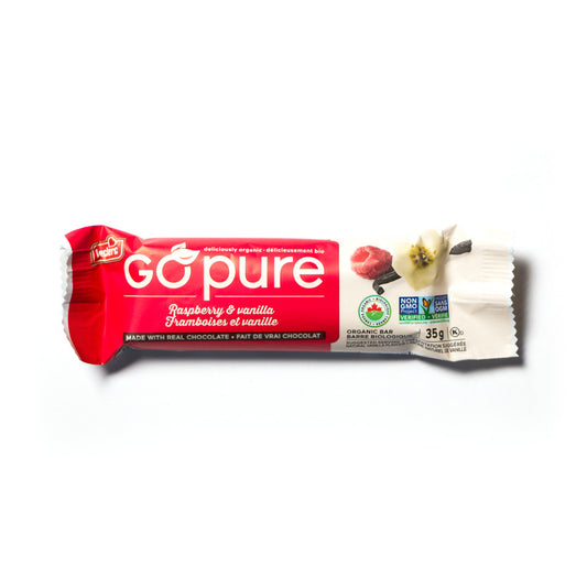 little life box go pure bar raspberry vanilla leclerc