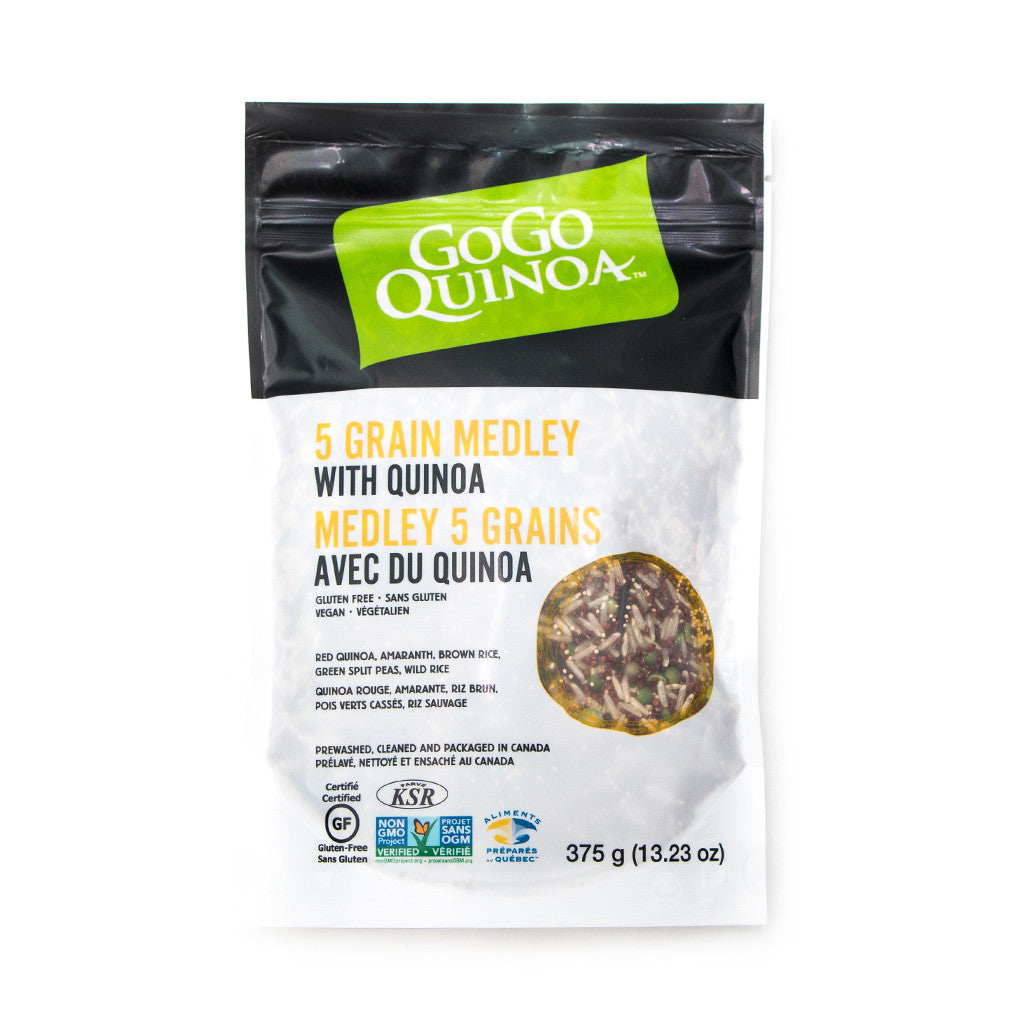 5 Grain Medley - Gogo Quinoa