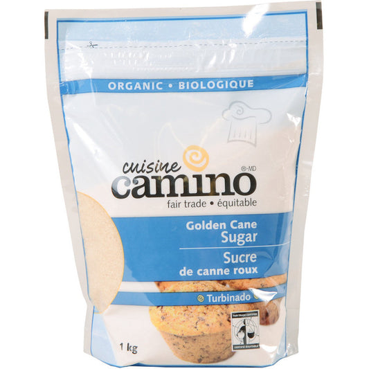 Organic Cane Sugar - Samples - Camino