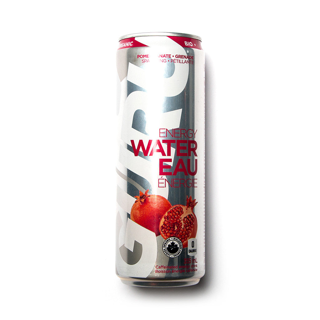 Energy Water - Pomegranate - Guru
