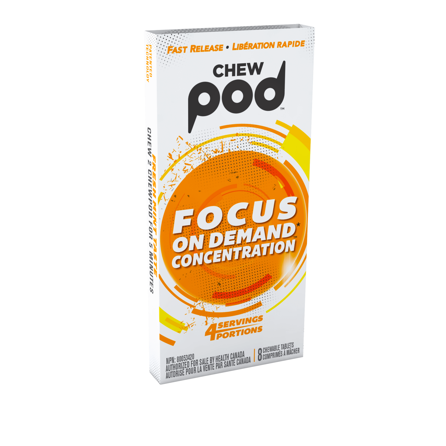 Focus Gum - Chew Pod