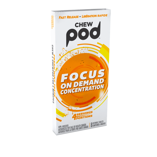 Focus Gum - Chew Pod