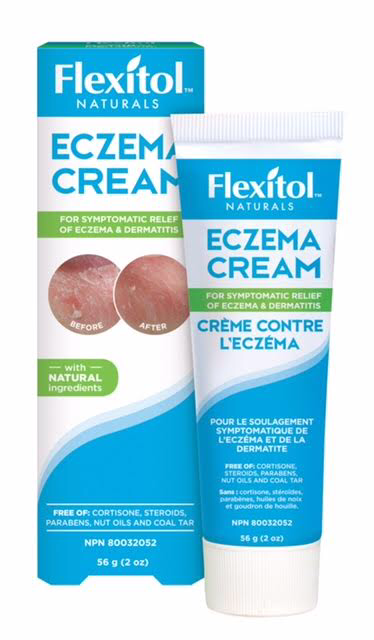Eczema Cream - Samples -  Flexitol Naturals
