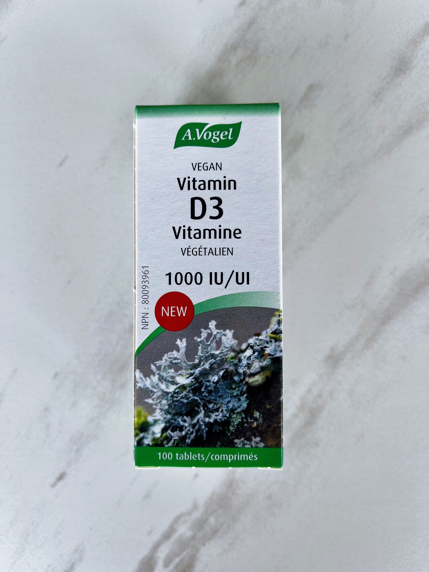 Vitamine D3 Végane 