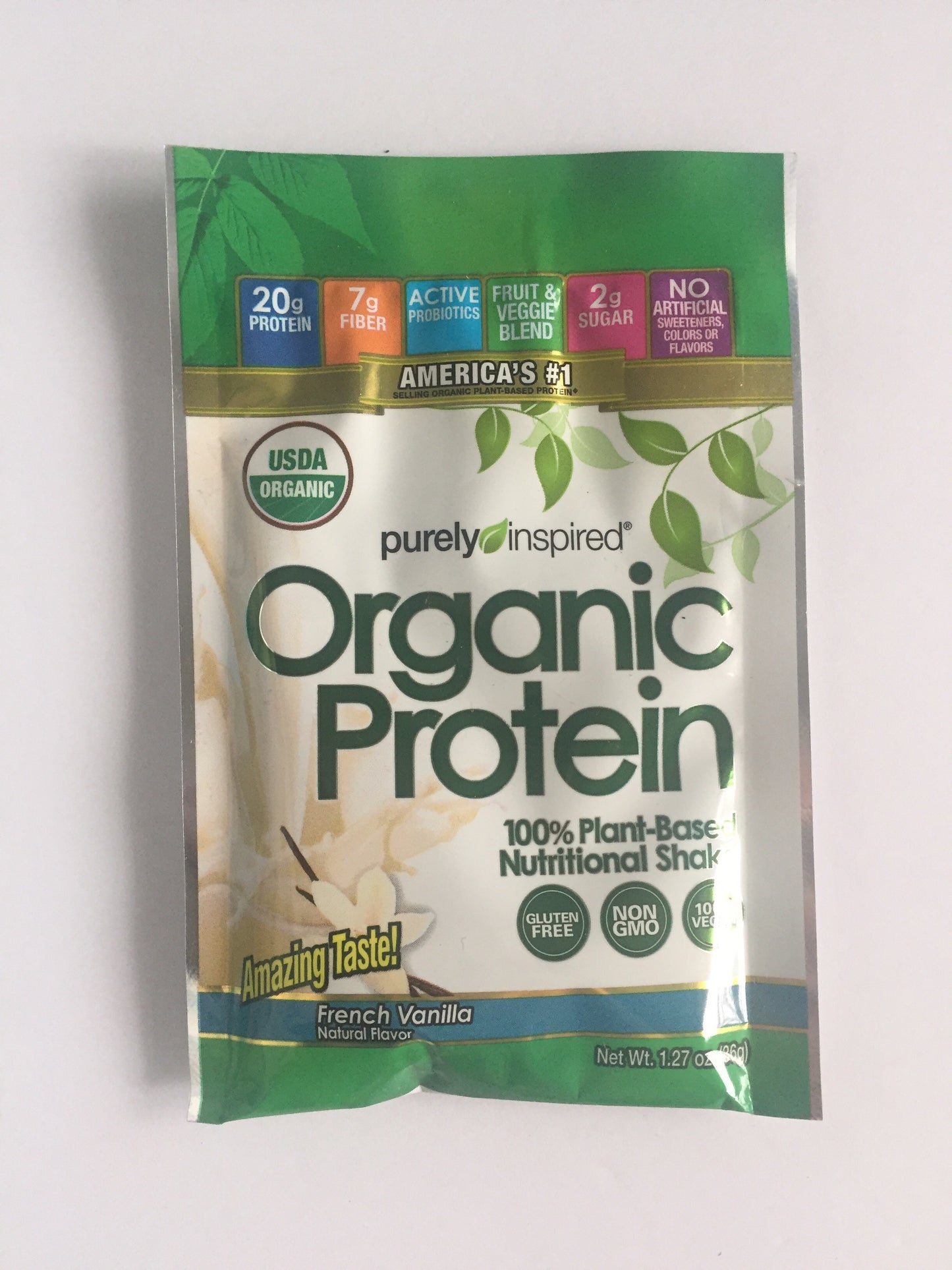 Organic Protein - Purely Inspired