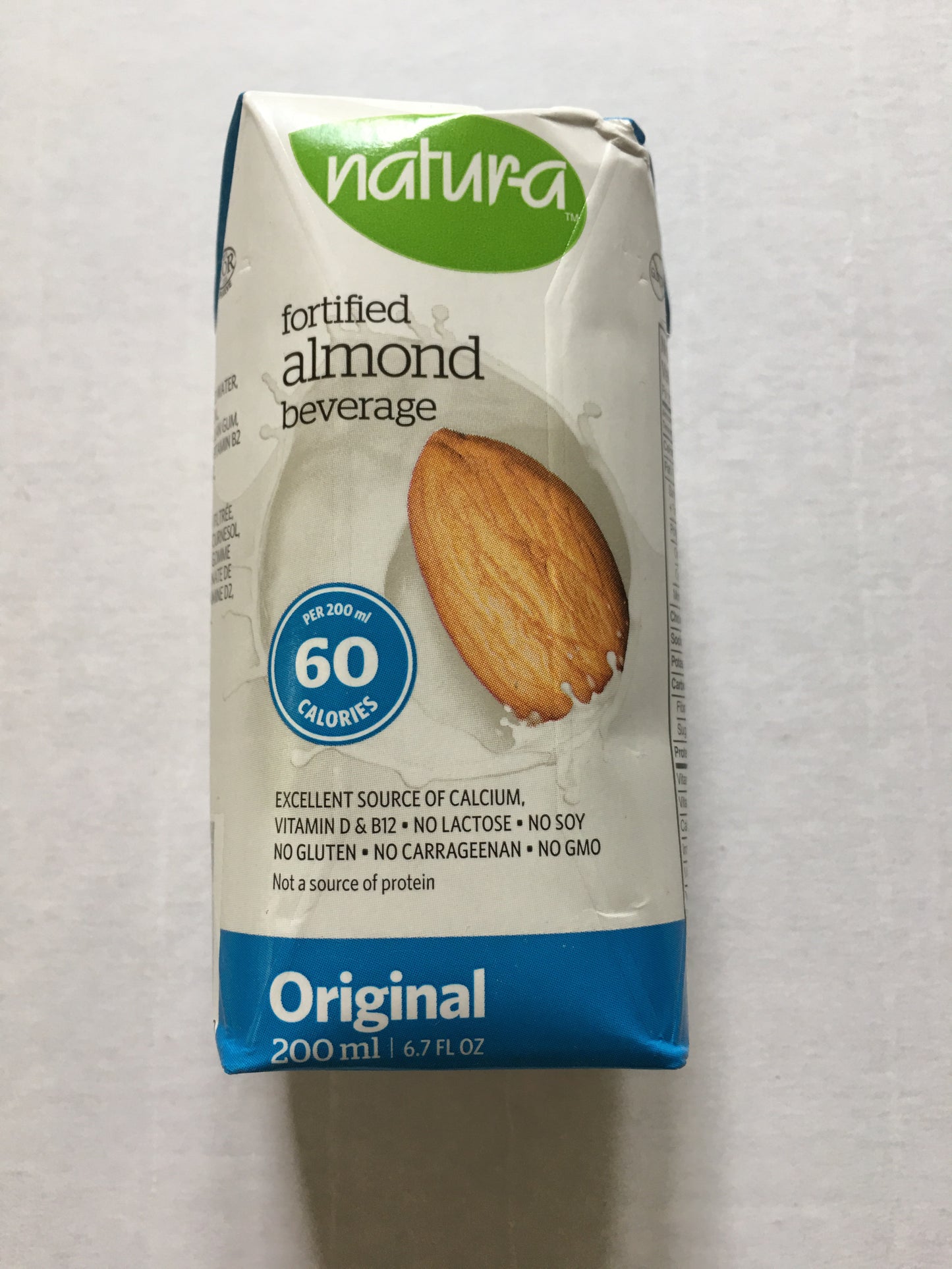 Almond Milk Mini - Vanilla - Natur-a