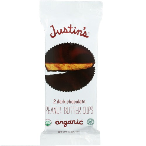 Peanut Butter Cups - 2 packs - Justin's