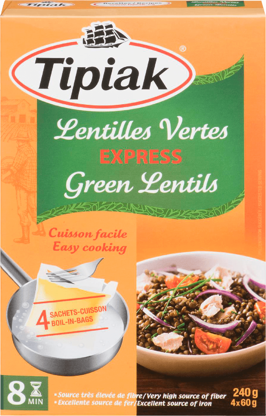 Lentils - Tipiak