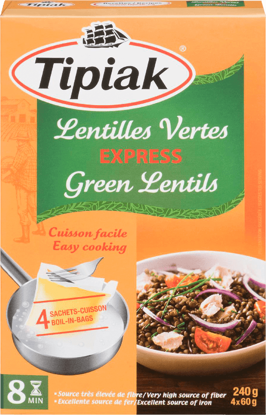 Lentilles - Tipiak