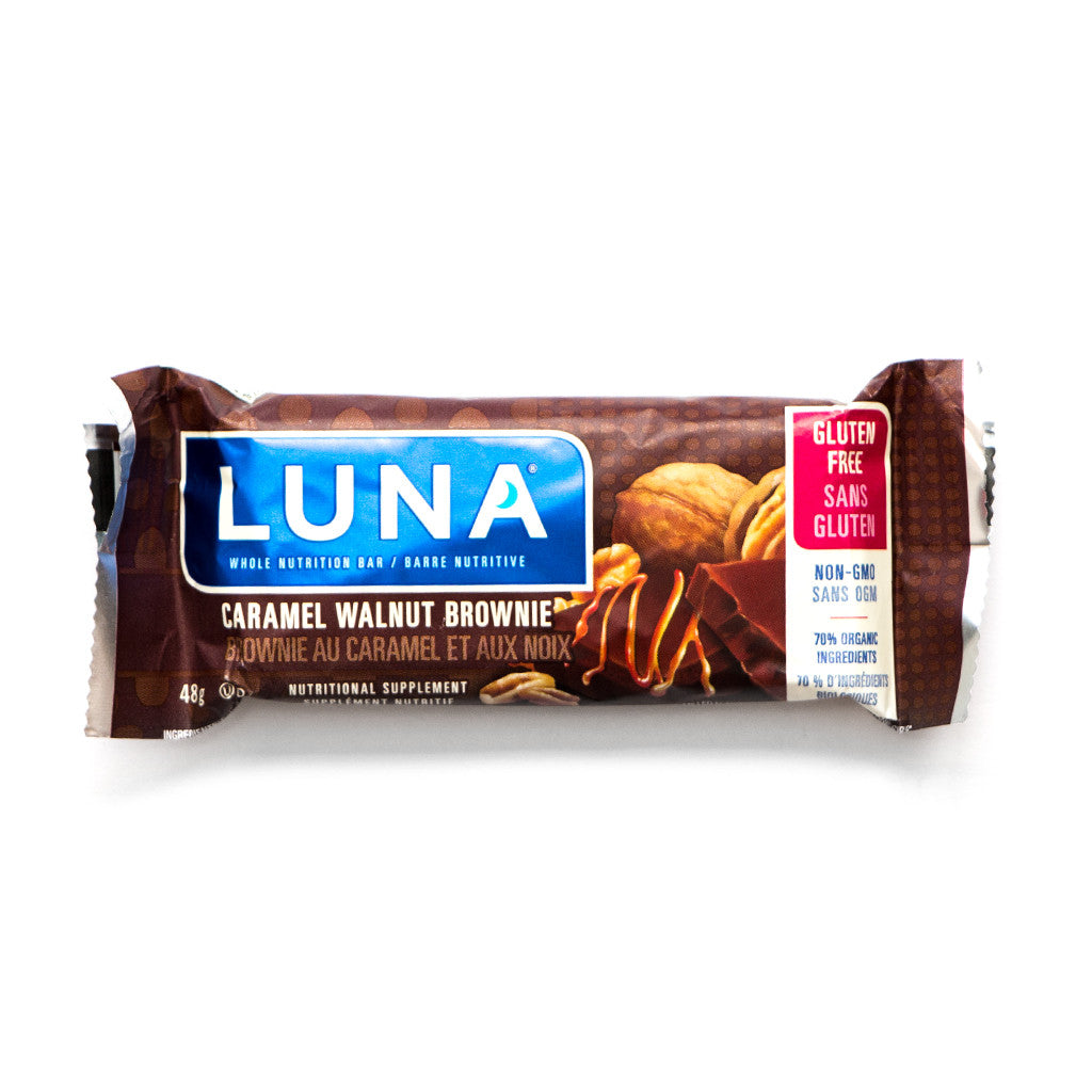 Brownie caramel et noix - Luna