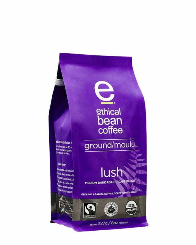 Café - Lush - Ethical Bean