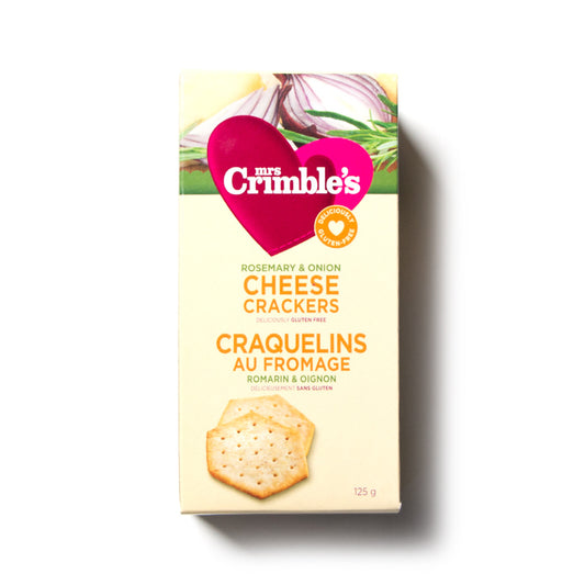 little life box cheese crackers rosemary onion mrs. crimbles
