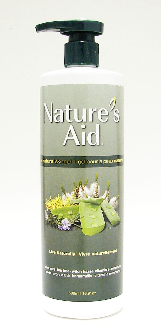 Skin Gel - Sample - Nature's Aid