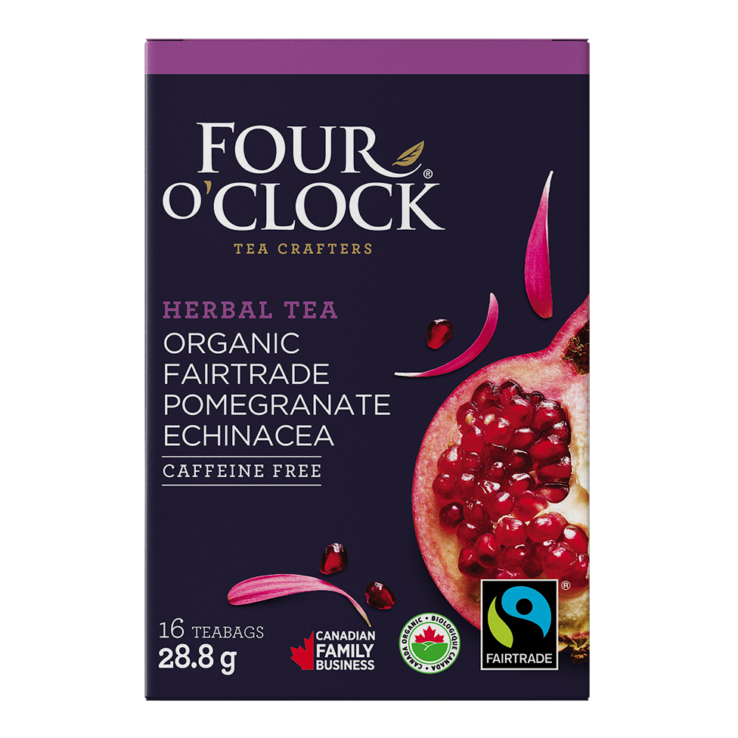 Thé - Pomegranate Echinacea - Four O'clock