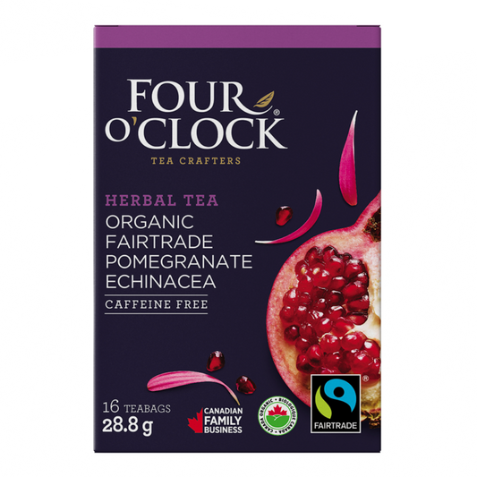 Tea - Pomegranate Echinacea - Four O'clock