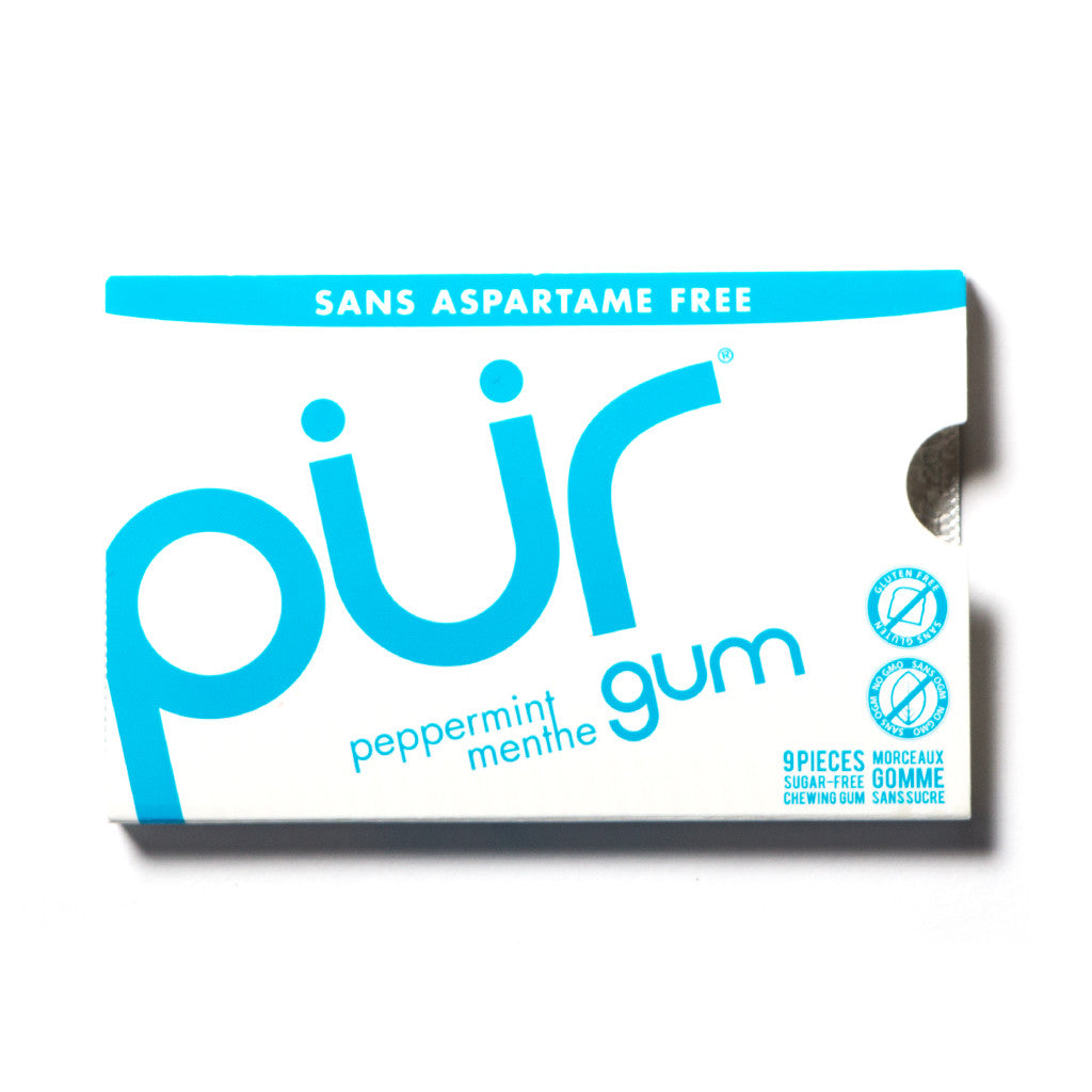 little life box gum peppermint pur