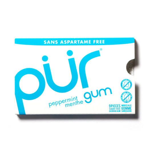 little life box gum peppermint pur