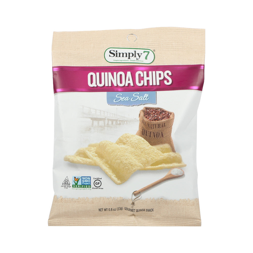 Croustilles de Quinoa - Simply 7