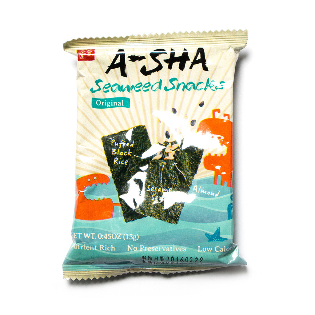 Seaweed Snacks - A-Sha