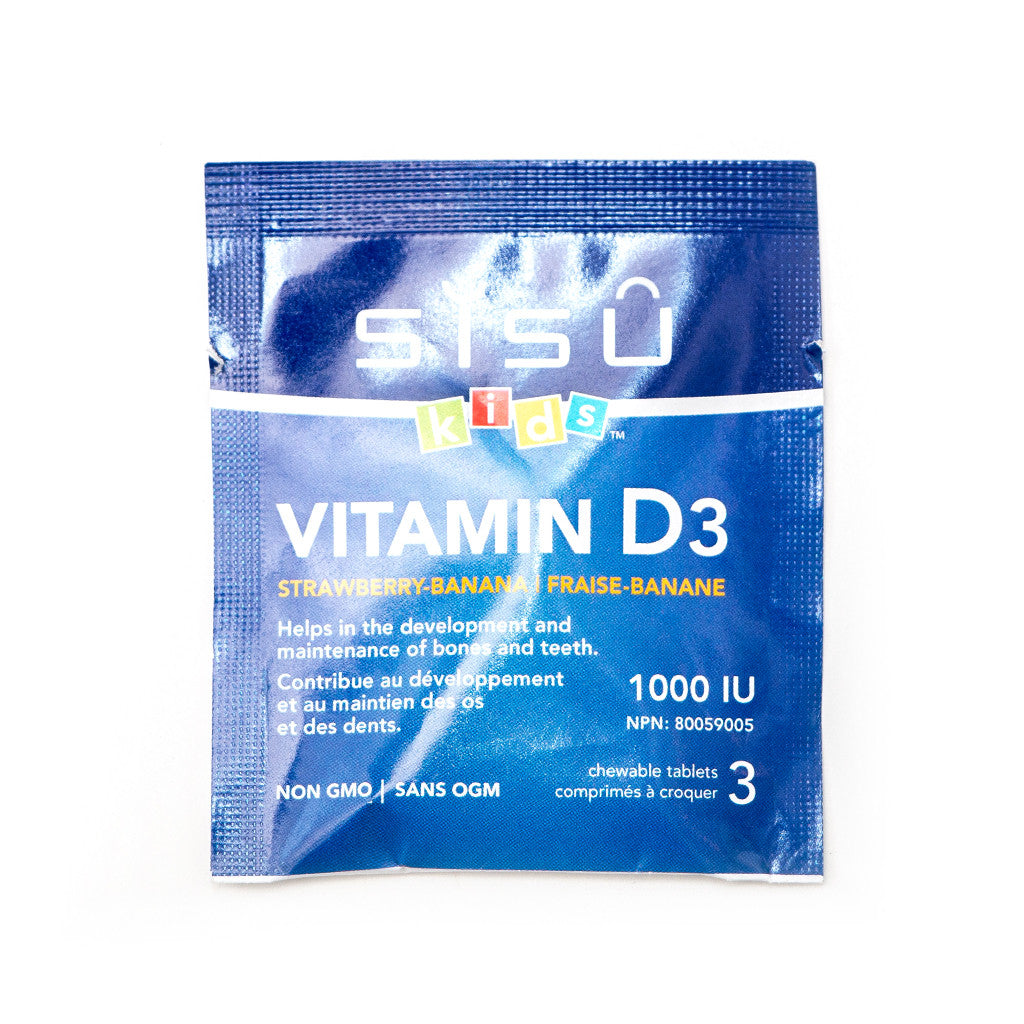 Vitamine D3 - SISU