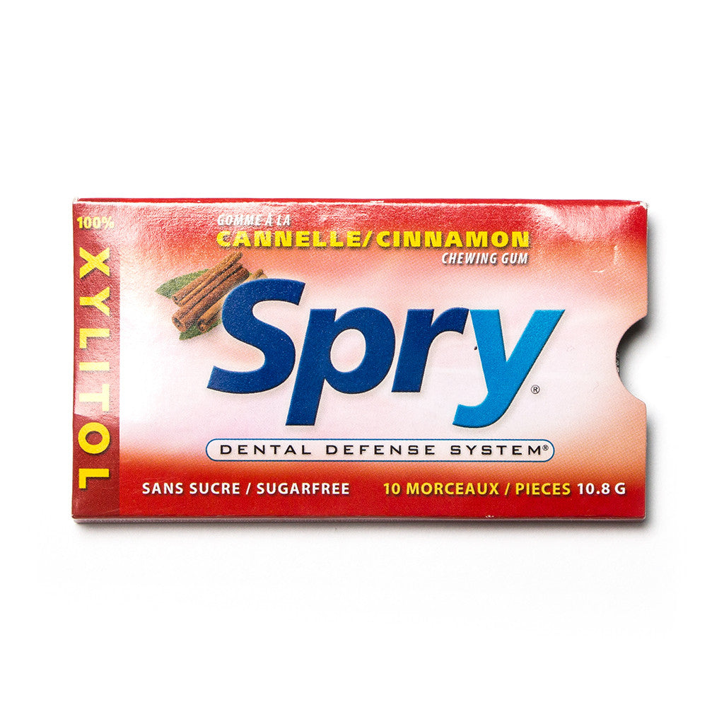 Gum - Cinnamon - Spry
