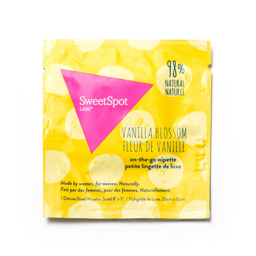 Lingettes sanitaires - SweetSpot Labs