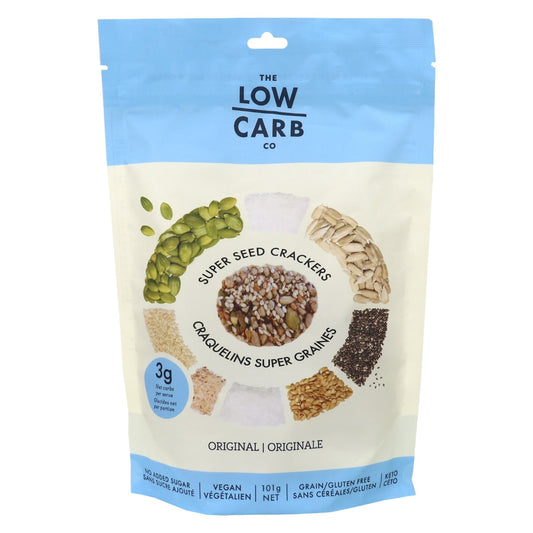 Super Seed Crackers - The Low Carb Co.