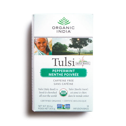 little life box tulsi tea peppermint organic india