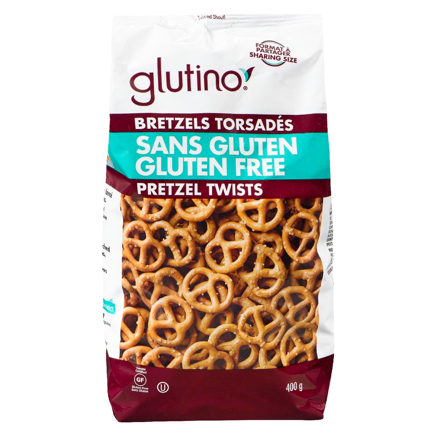 Bretzels sans gluten - Glutino