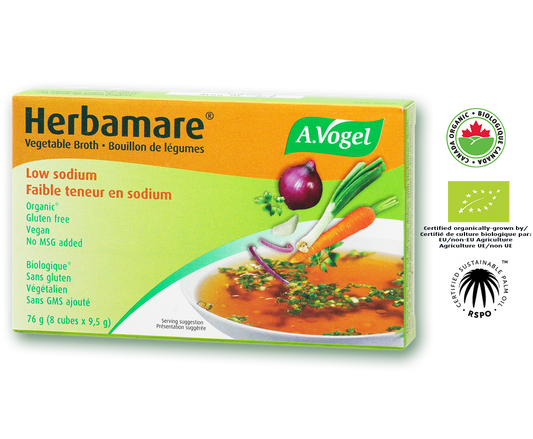 Bouillon de Légumes Herbamare - A. Vogel