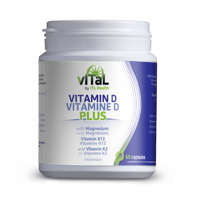 vITaL Vitamin D Plus - ITL Health