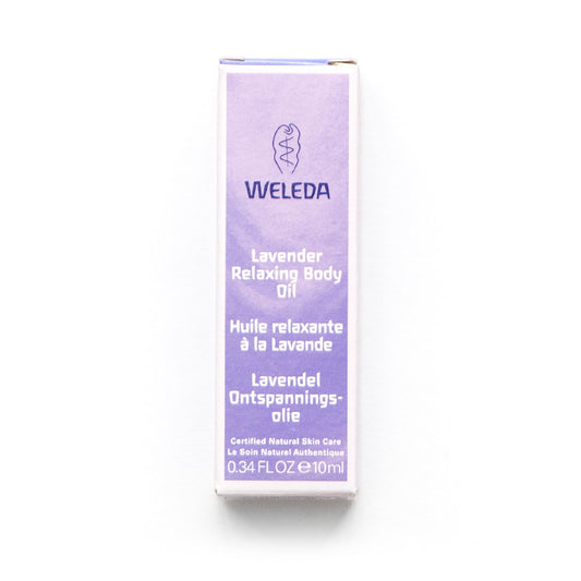 Relaxing Body Oil - Lavender - Weleda