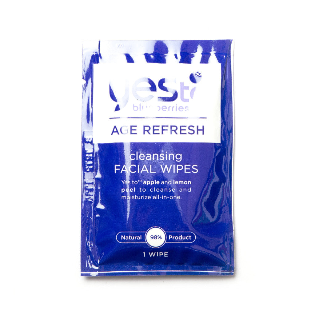 Cleansing Facial Wipes - Yes To
